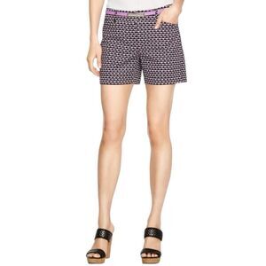 White House Black Market Geometric Shorts Women's